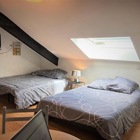 Studio Double 13 Avec Wifi Limoges Exteriör bild