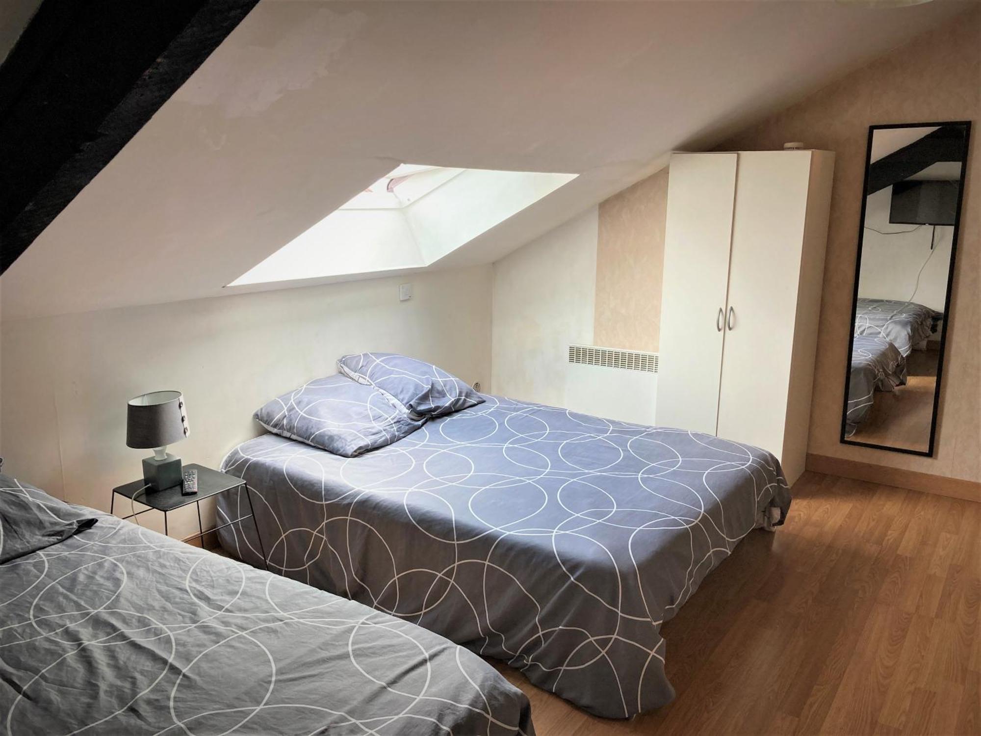 Studio Double 13 Avec Wifi Limoges Exteriör bild