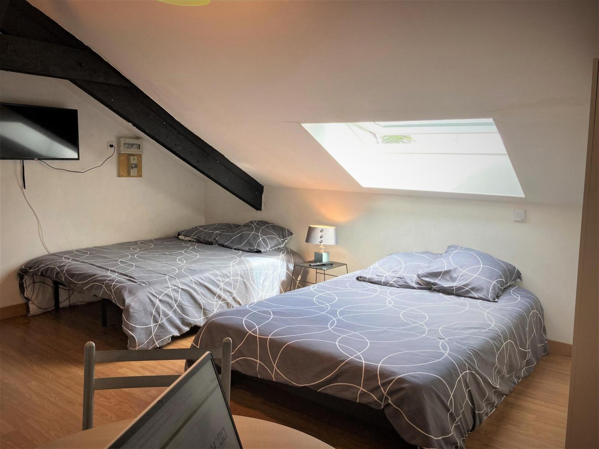 Studio Double 13 Avec Wifi Limoges Exteriör bild