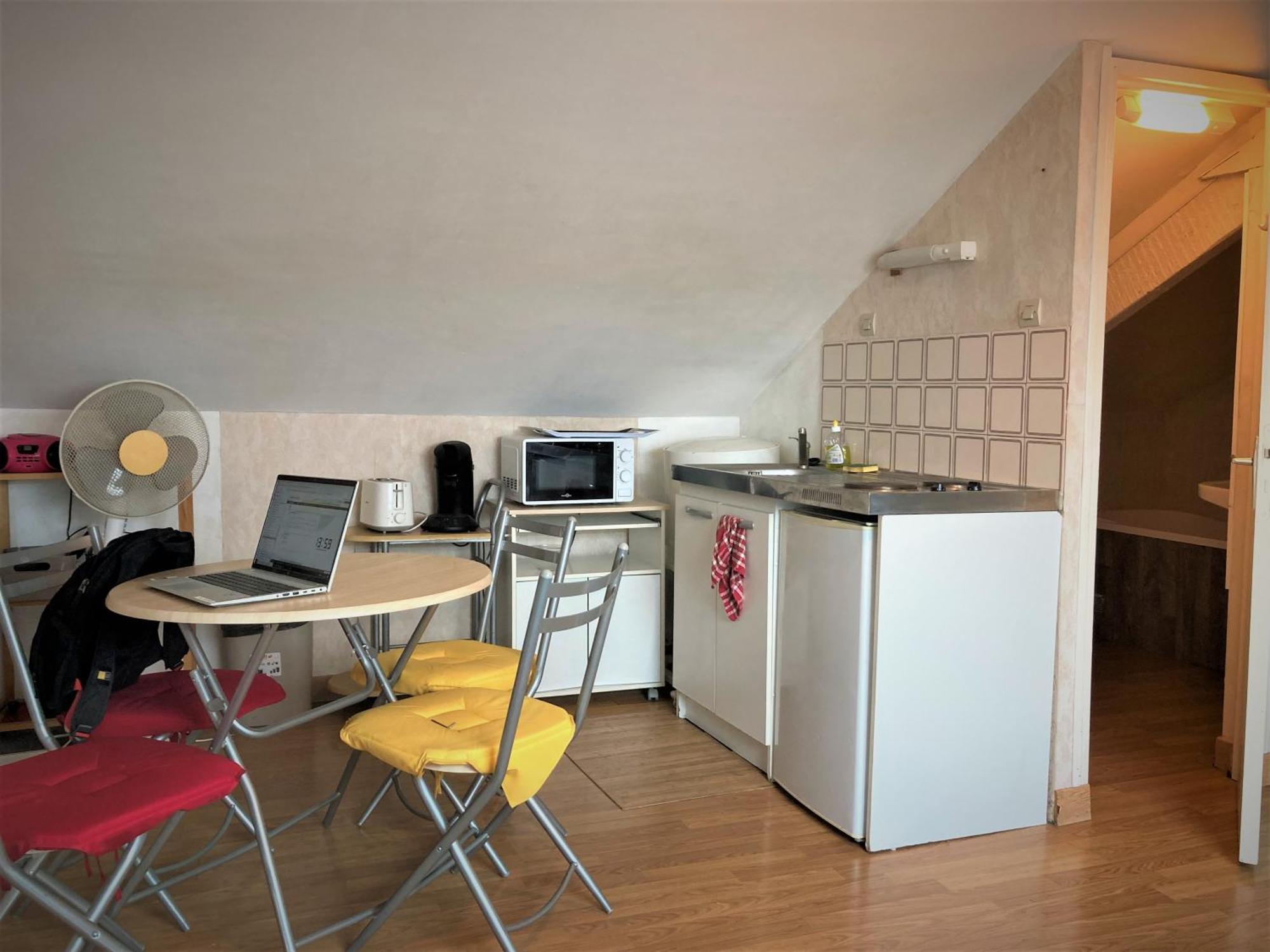 Studio Double 13 Avec Wifi Limoges Exteriör bild