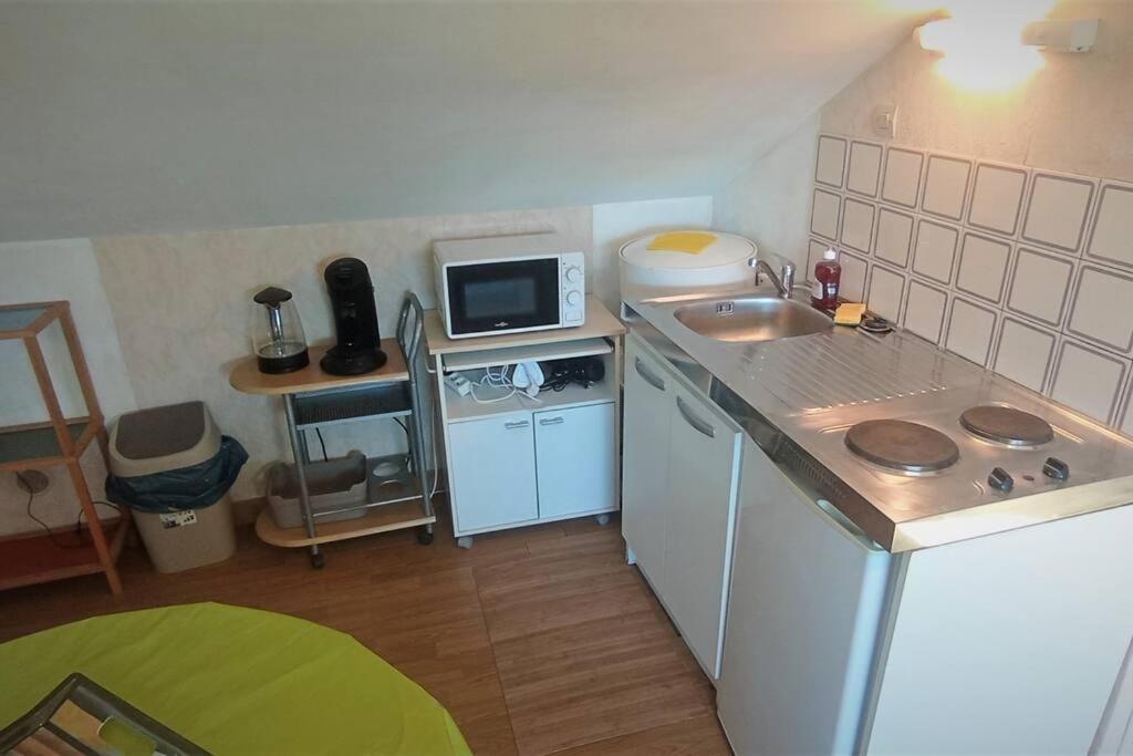 Studio Double 13 Avec Wifi Limoges Exteriör bild